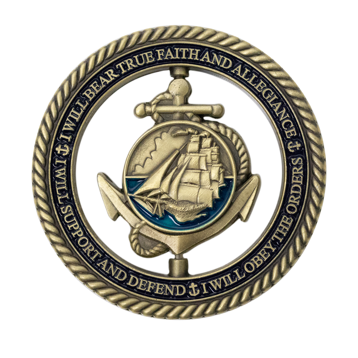 Order of the Deep Certificate Vanguard Emblematics