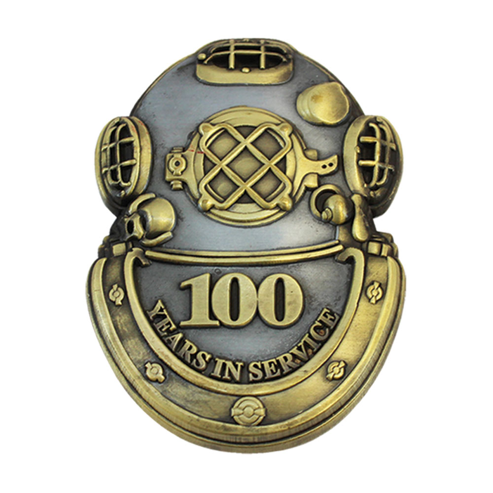 Navy Diver 100 Years coin - Vanguard Emblematics