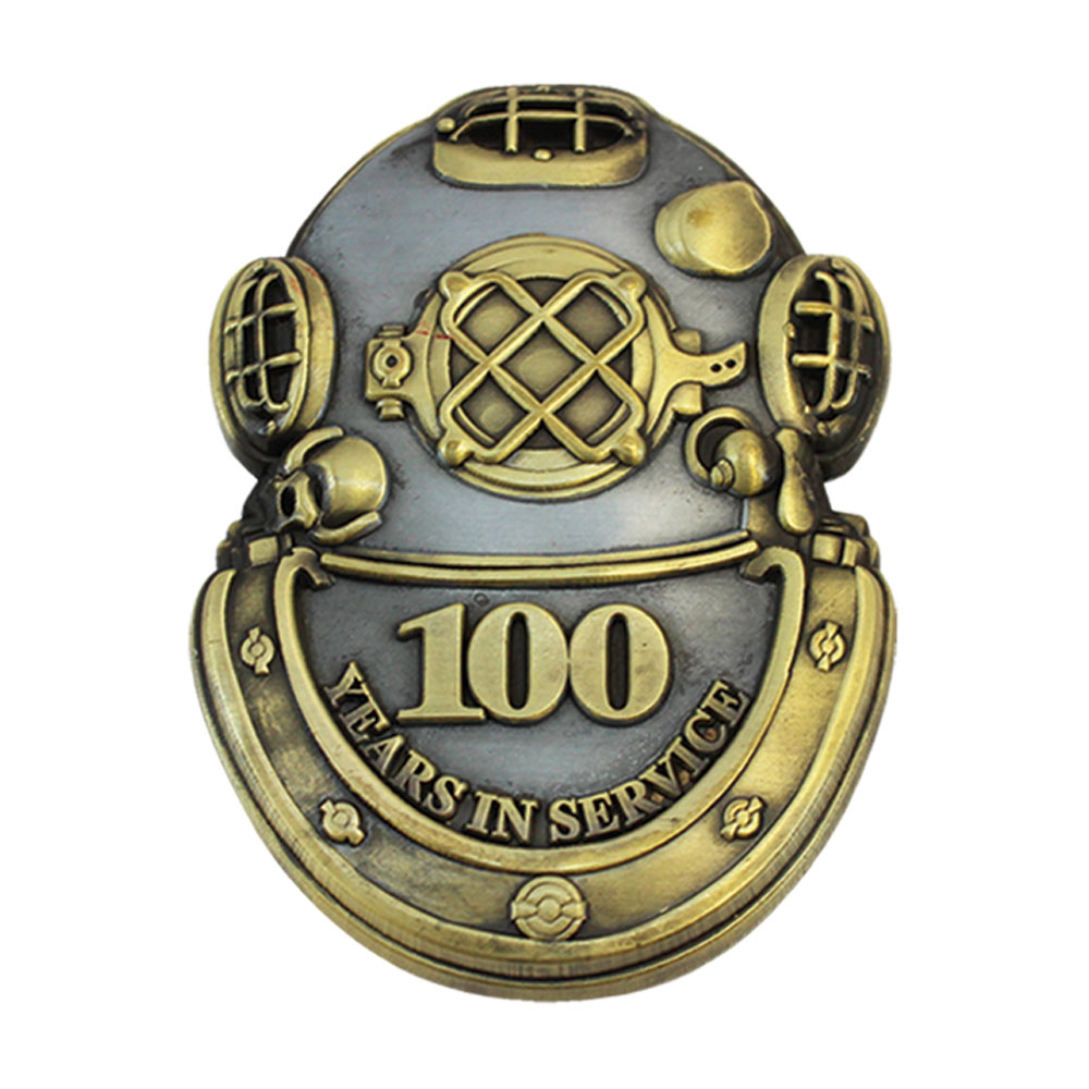 Navy Diver 100 Years coin Vanguard Emblematics