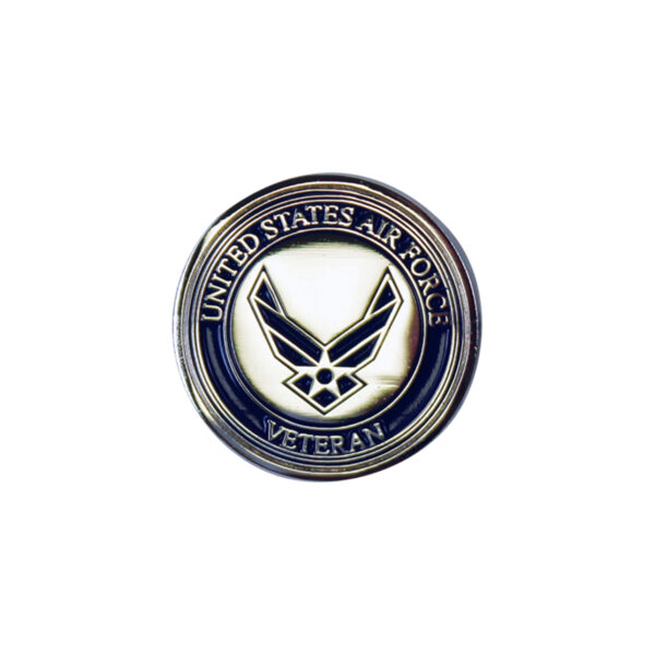 AF Veteran Lapel Pin Vanguard Emblematics
