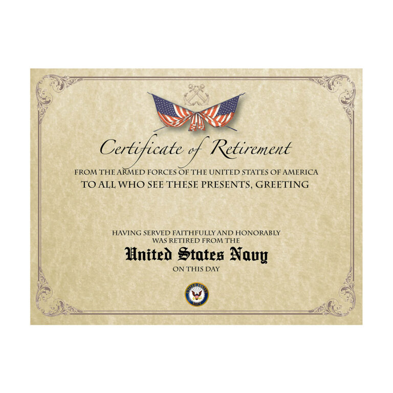 retirement-certificate-vanguard-emblematics
