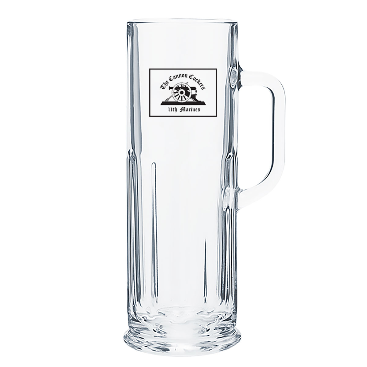 Tall Beer Mug Vanguard Emblematics
